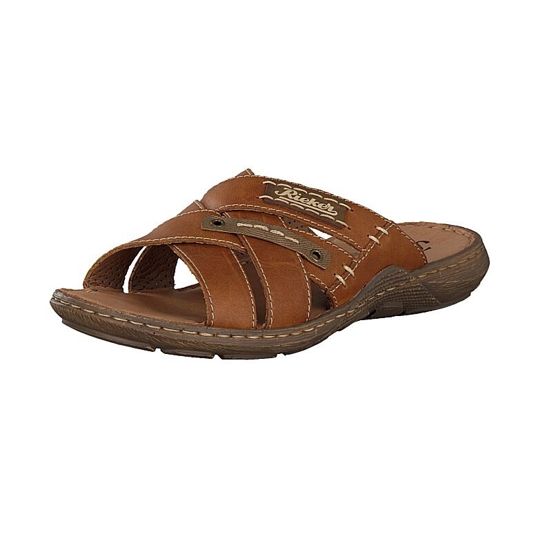 Pantufas Rieker 22090-25 Para Homem - Marrom